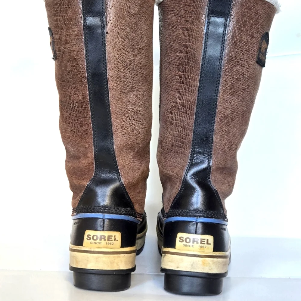 Sorel Tivoli high winter snow women's boot waterproof NL 1907-202 size 8 - Picture 3 of 9